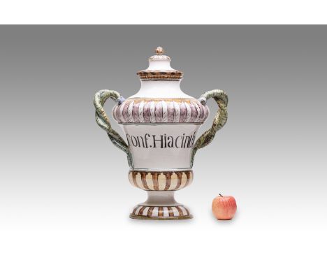 18th / 19th century | height: 52 cm | region: Lyon | country: France | condition: good | provenance: private pharmacy museum 