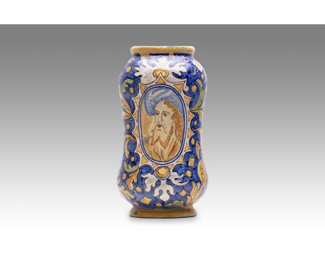 20th century | height: 25 cm | region: Caltagirone (Sicily) | country: Italy | condition: good | provenance: private pharmacy