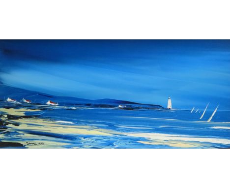 Duncan MacGregor (British 1961-): 'Guardians of Light II', DeMontfort limited edition hand embellished Giclee signed and numb