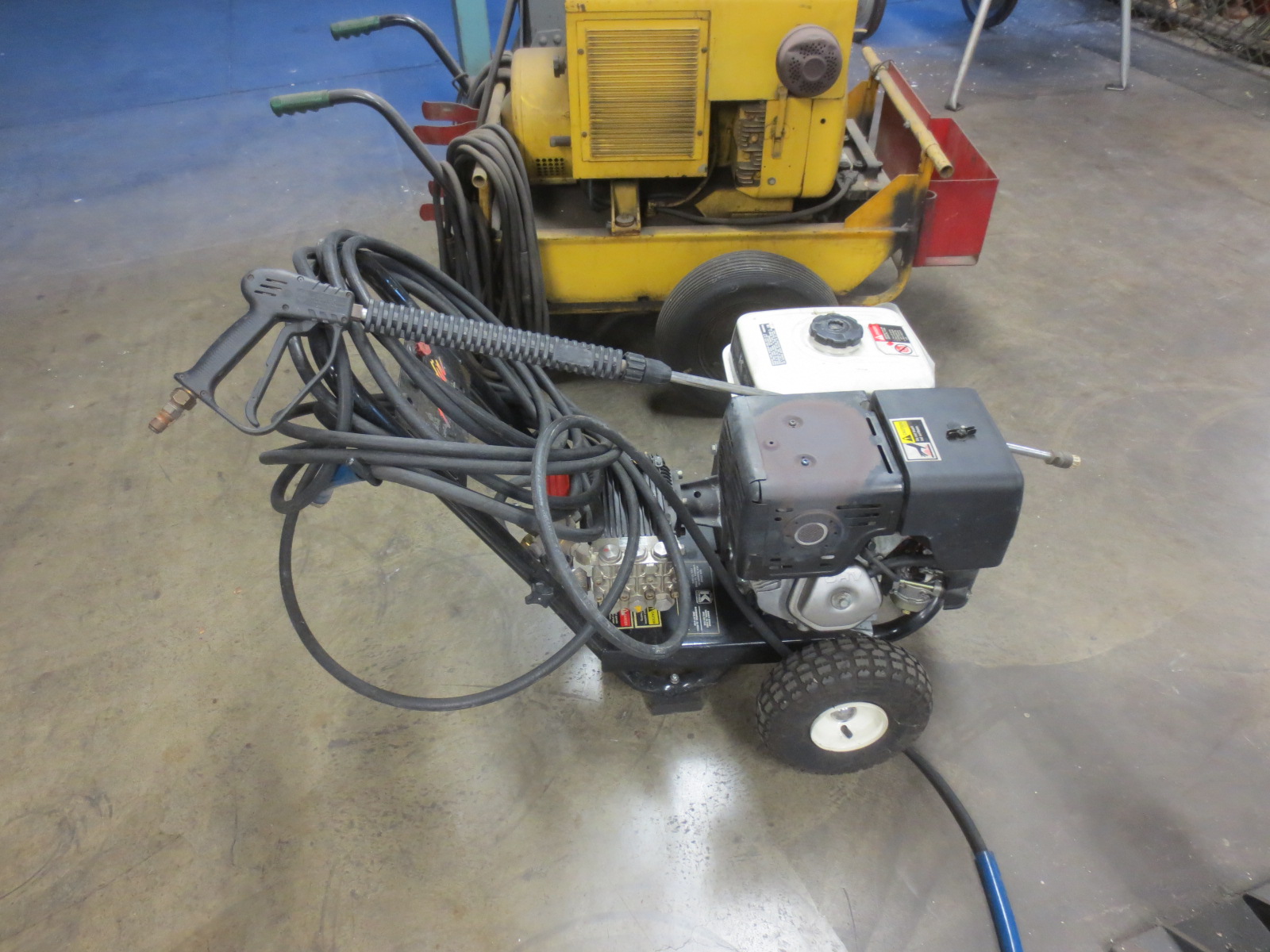 Aaladin 544G Gas Pressure Washer, 4000 Psi, Honda 13.0 Engine, S/N 78296