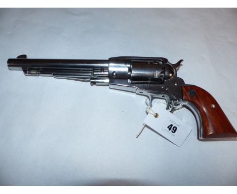 PISTOL- RUGER .45 OLD ARMY PERCUSSION SERIAL NUMBER 148-03309 (ST NO 3219)