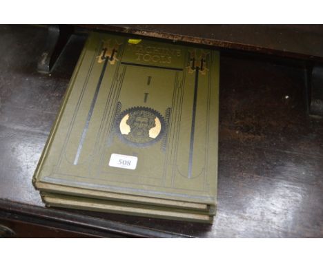 Two volumes of 'Machine Tools'