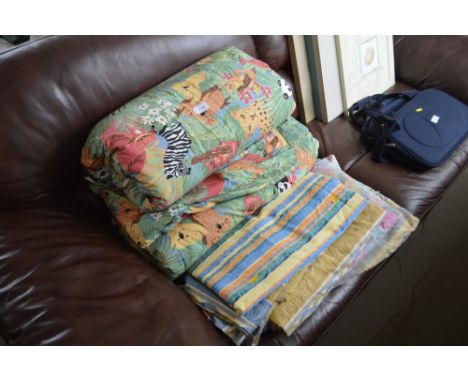 A quantity of curtains 