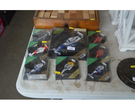 A quantity of Heritage Classic model Formula 1 cars