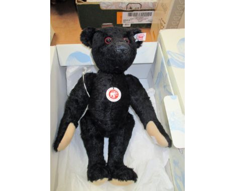 A Steiff modern boxed Titanic Commemorative Bear, with growl, 13"