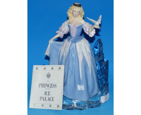 A House of Fabergé figure:  "Princess of the Ice Palace" 