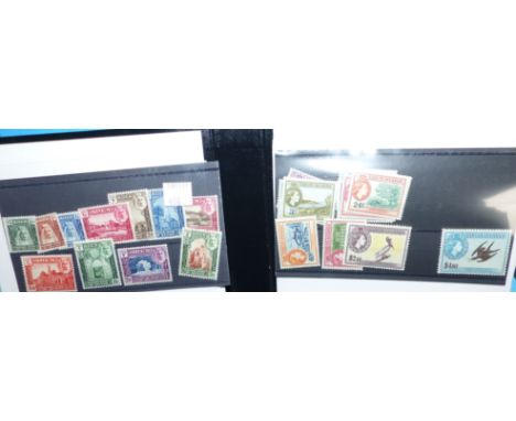 Aden:  1942 set U/M; a selection of other stamps of interest