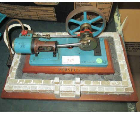 A "Perseus" model stationery engine