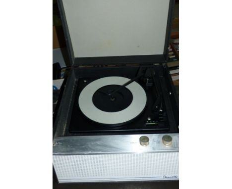 A Dansette record player