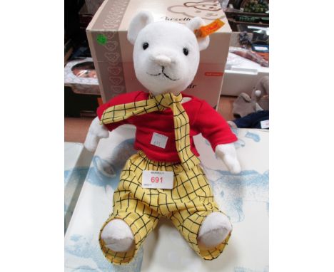 A Steiff Rupert Bear Collection "Rupert", with original tags