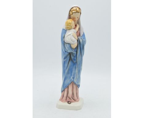 Goebel Madonna mother and child figure HM 145, 26cm tall.  In good condition with no obvious damage or restoration.