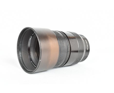 Important Announcement - description correction, 180mm LensA Leitz Tele-Elmarit 180mm f/2.8 Visoflex Lens, serial no. 2802617