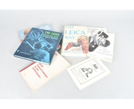 Leica Literature, comprising The Leica Way (Matheson, 1963), The Leica and the Leica System (Scheerer, 1962), The Leica and L
