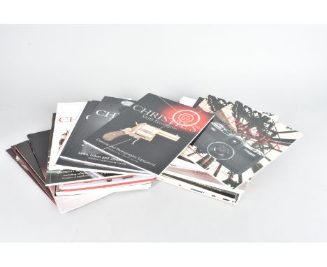 Christie's Camera and Photographic Auction Catalogues 2002-6, from 18 auctions, some duplicates, 26 copies in total, together
