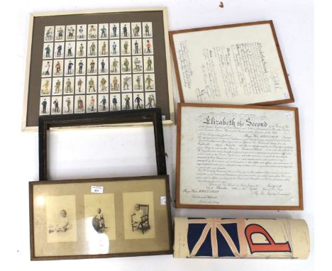 An edition of the London Illustrated News 1902 Coronation of Edward VII and other items. Including: a selection of military f