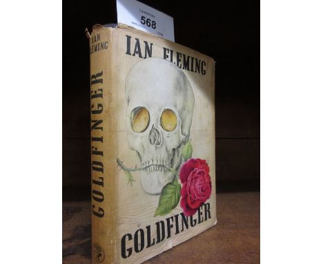 Ian Fleming, one volume ' Goldfinger ' First Edition 1959 with dust cover