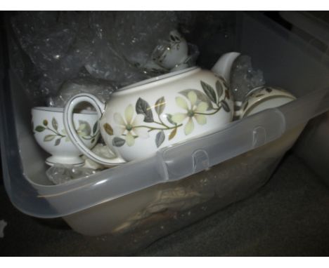 Wedgwood Beaconsfield pattern tea service