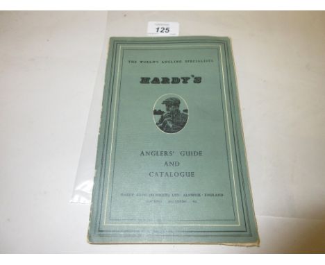 ' Hardy's Anglers Guide and Catalogue ', (Sixty First Edition 1954)