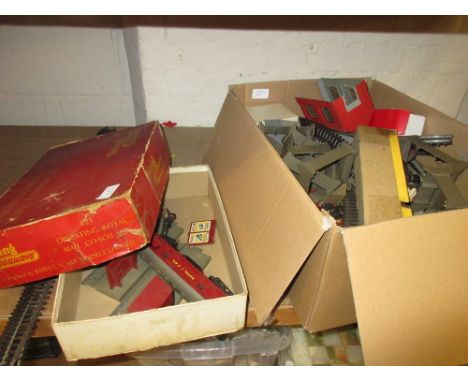 Triang Railways 00 gauge boxed railway set R 2, together with a boxed Royal Mail coach set and other accessories and track