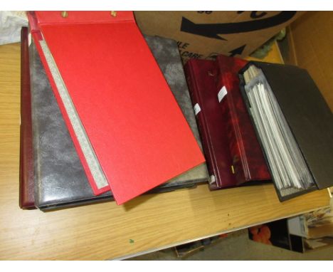 Quantity of G.B. First Day covers, 1968 - 2015, in six albums