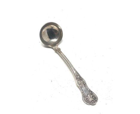 Antique scottish silver ladle weight 56g