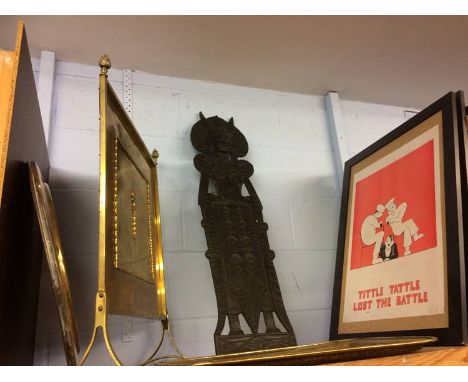 Fireguard, prints etc.
