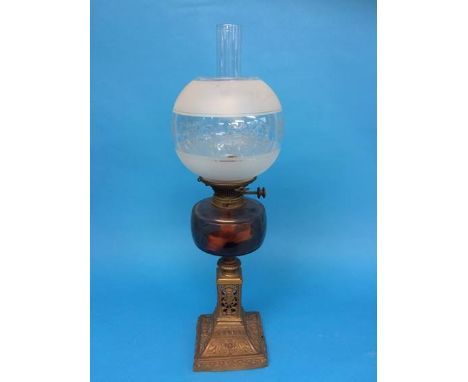An Oil lamp