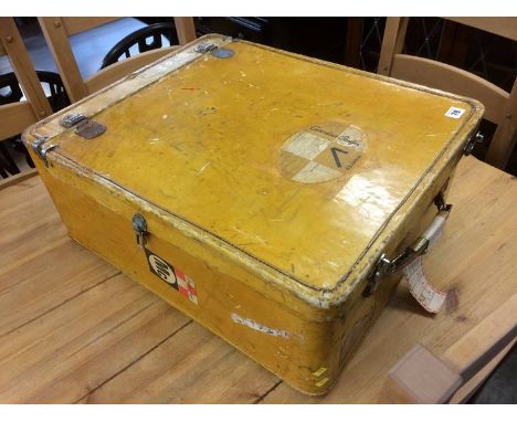 A travel trunk