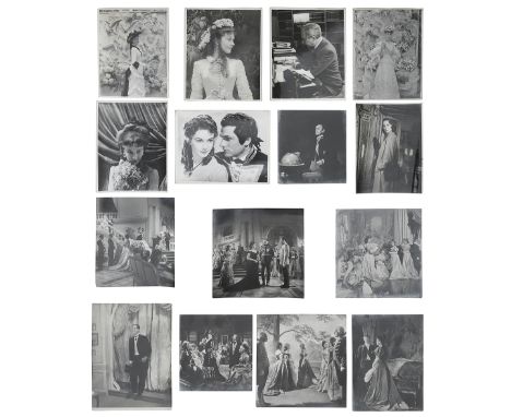 Cecil Beaton (British, 1904-1980) A collection of B&amp;W photographsto include several images from the set of Anna Karenina 