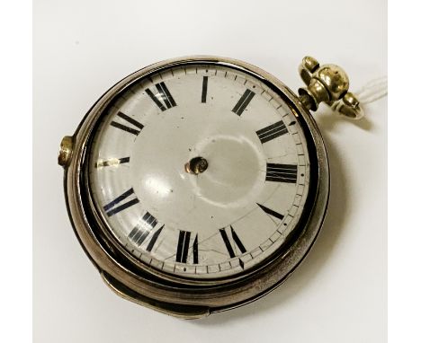 H/M SILVER POCKET WATCH A/F