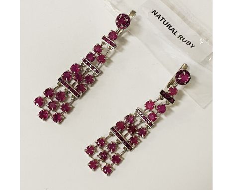 RUBY EARRINGS