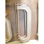(2) Wilton 812 C-Clamps