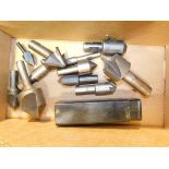 Chamfer Tools and Corner Radius Cutting Tools