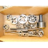 Tap and Die Handles and Threading Dies