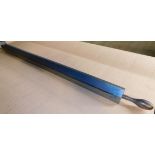 V-Groove Scraping/Bluing Straight Edge, 36" Long