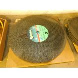 (12) 14" Diameter Abrasive Cut Off Wheels