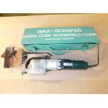 Biax 8EM Electric Scraper