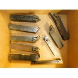 Carbide Insert Lathe Tools