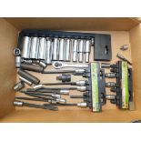 Sockets, Hex Drivers, and Ratchet
