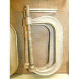 (2) Wilton 408 C-Clamps