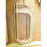 (2) S-K 412 C-Clamps