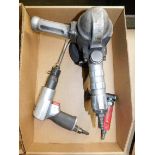 Pneumatic Grinders and Pneumatic Chisel