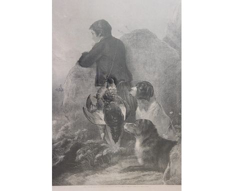 Alfred Lucas after R Ansdell19th century printThe GilliePrinted January 17th 189859cm x 52cm