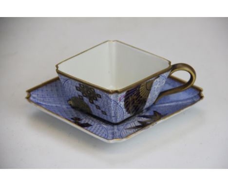 A collection of decorative china, to include; a collection of individual coffee cups and saucers, 20th century and later, alo