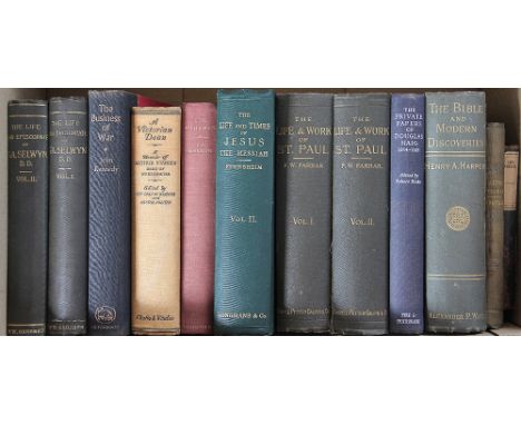 SCULLY (W), THE WHITE HECATOMB, first edition, pictorial red cloth, Methuen, 1897; SMITH (G), THE CHALDEAN ACCOUNT OF GENESIS