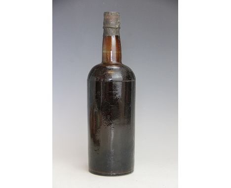 An unopened bottle of Arctic Expedition beer dated 1875, with original intact label and contents.
Allsopp's Arctic Ale was br