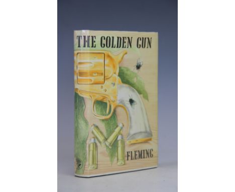 FLEMING (I), THE MAN WITH THE GOLDEN GUN, first edition, plain black cloth, spine lettered, d.j showing '18s net', Cape 1965 