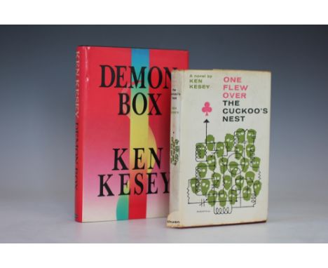 KESEY (K), ONE FLEW OVER THE CUCKOO'S NEST, first English edition, un-clipped d.f, Methuen, 1962; with Demon Box, Methuen, 19