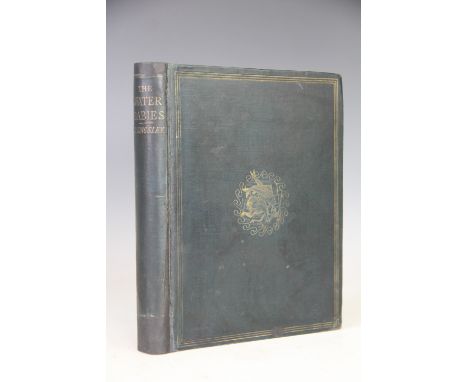 KINGSLEY (REV. CHARLES), THE WATER BABIES, first edition, with pictorial frontis piece by Noel Paton, re-backed green cloth, 