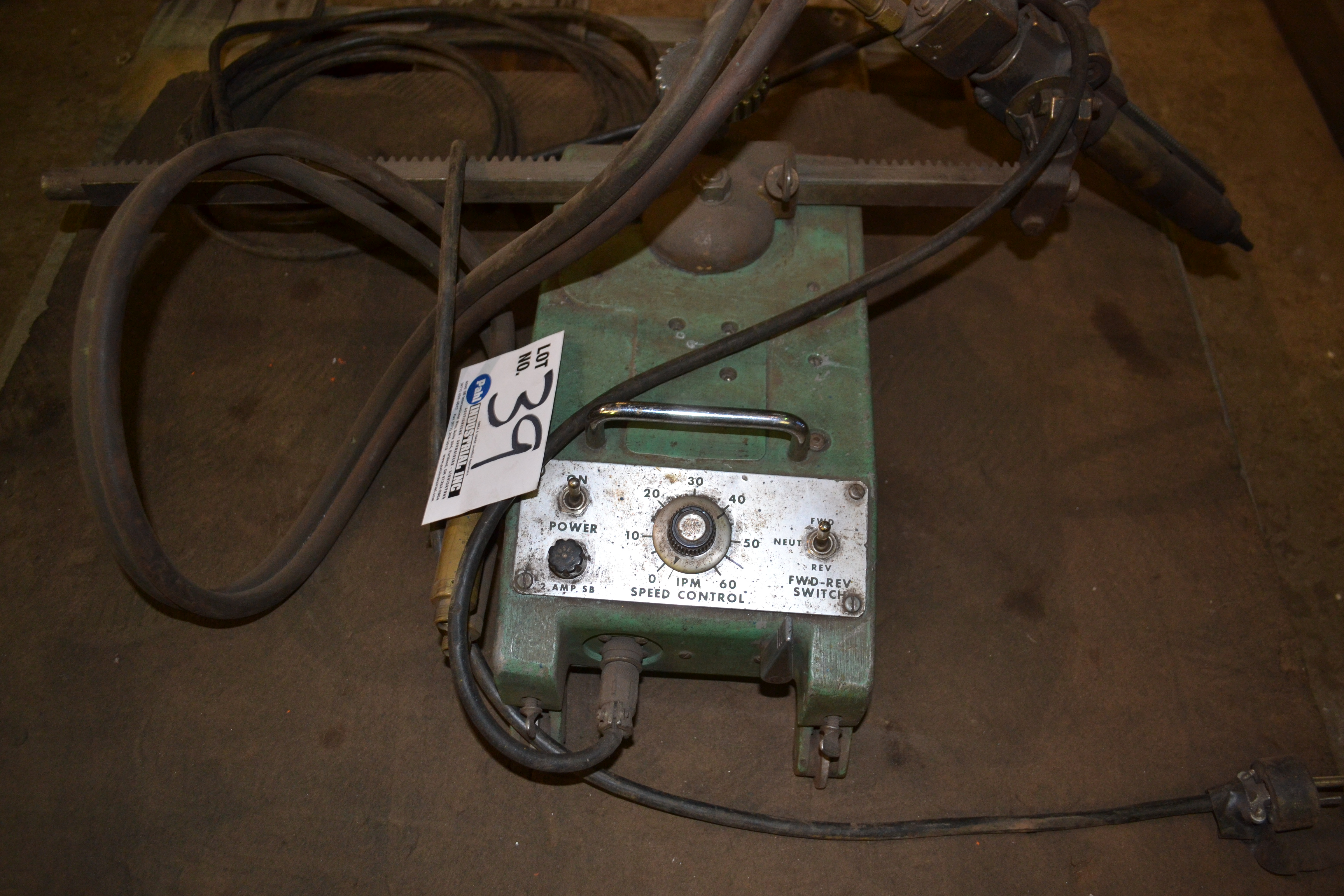 Linde Portable Cutting Machine Type CM 79